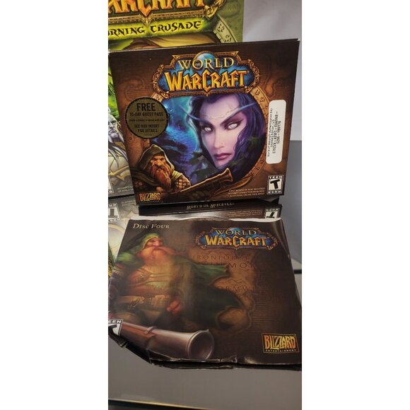 World of Warcraft Burning Crusade Game Expansion Set DVD-ROM Blizzard - Picture 6 of 16